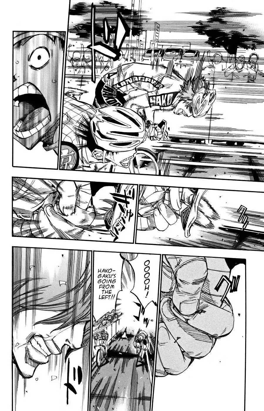 Yowamushi Pedal Chapter 127 15